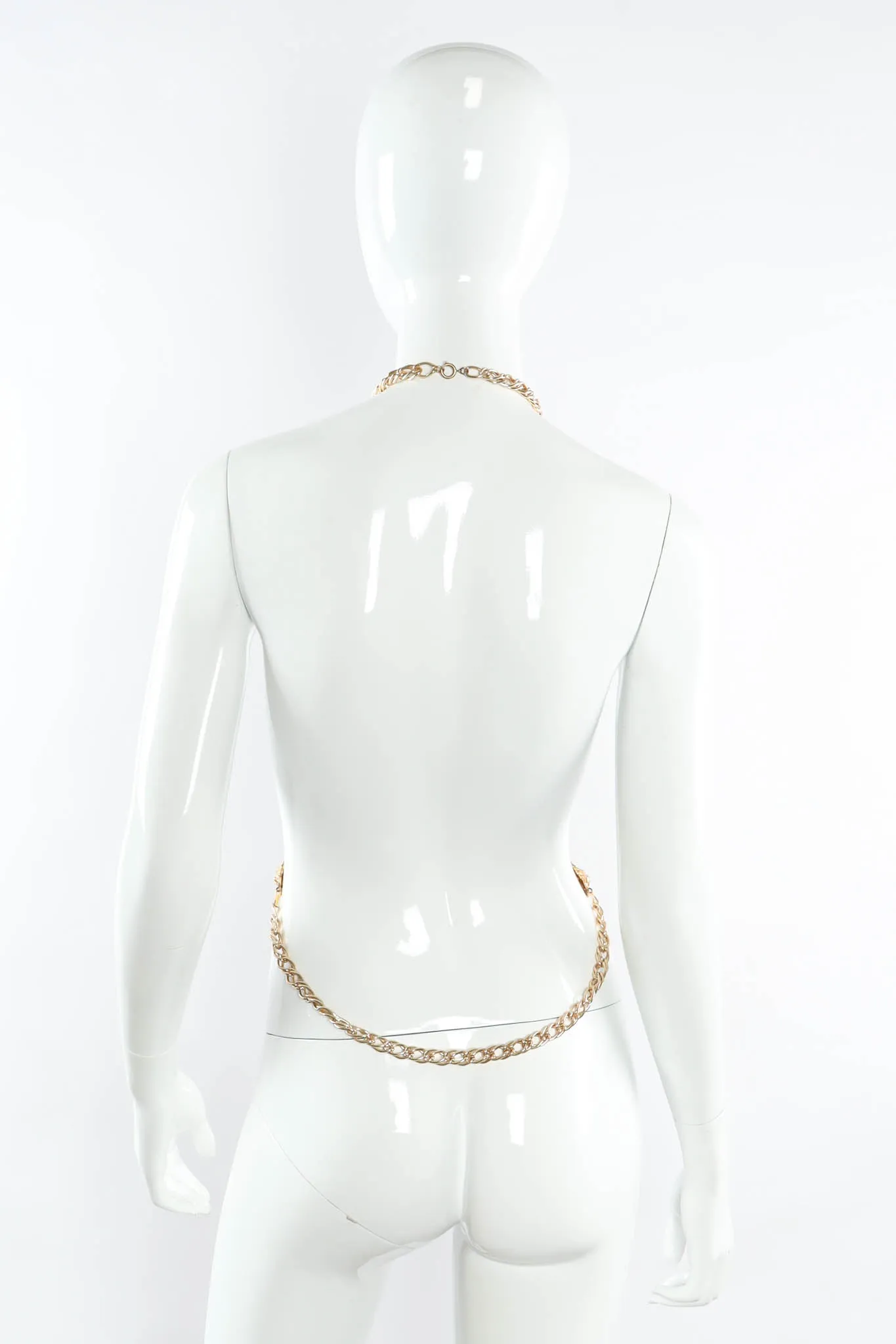 Lion Emblem Body Harness