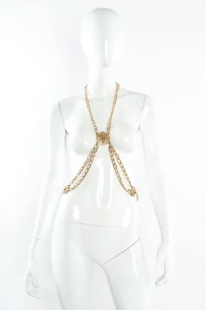 Lion Emblem Body Harness