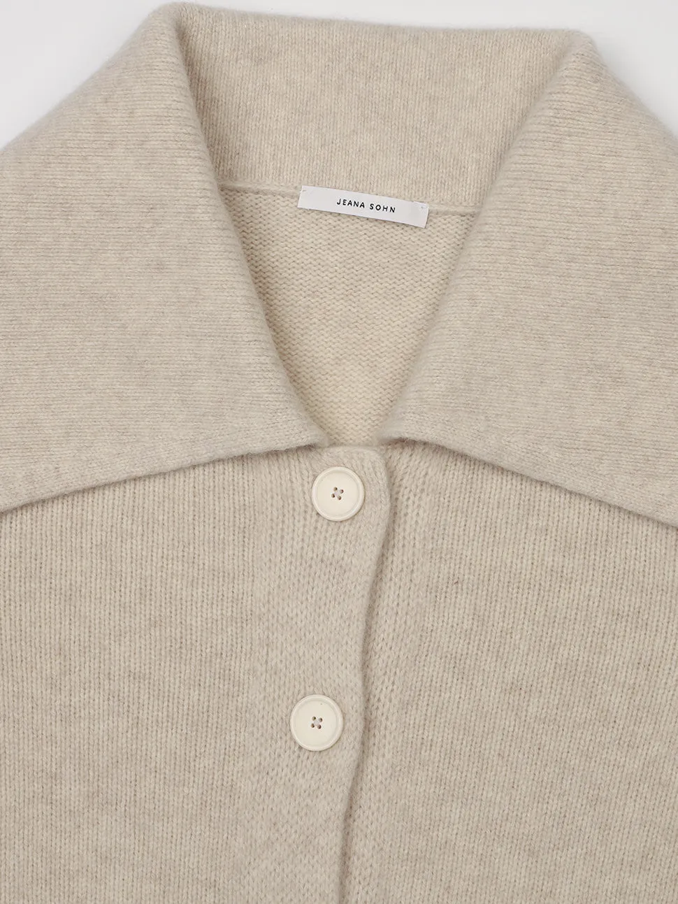 Lo Cardigan - oatmeal