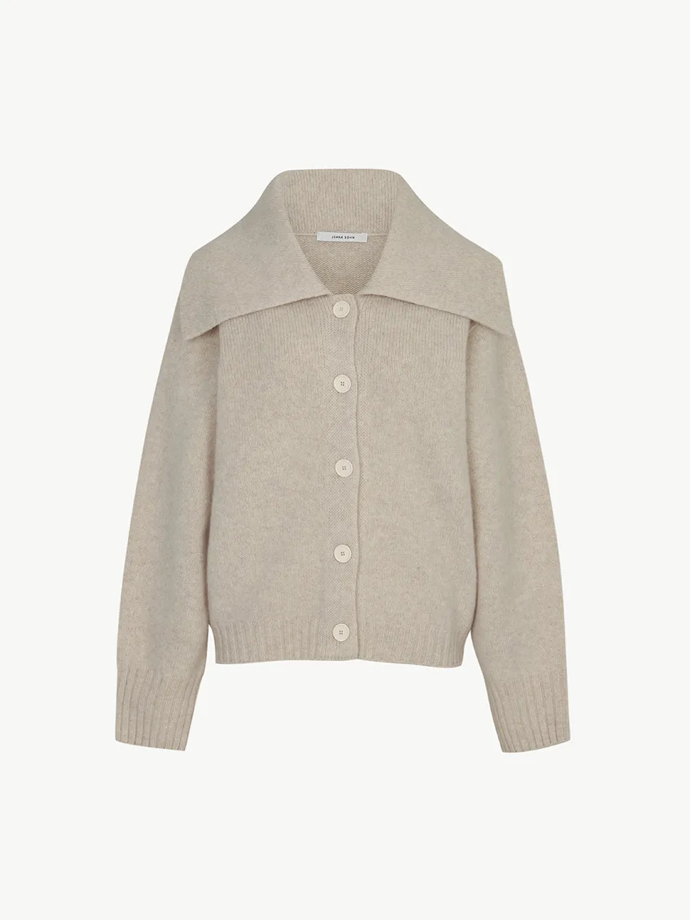 Lo Cardigan - oatmeal