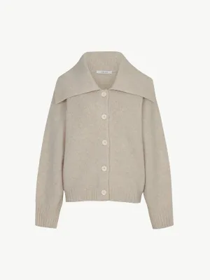 Lo Cardigan - oatmeal