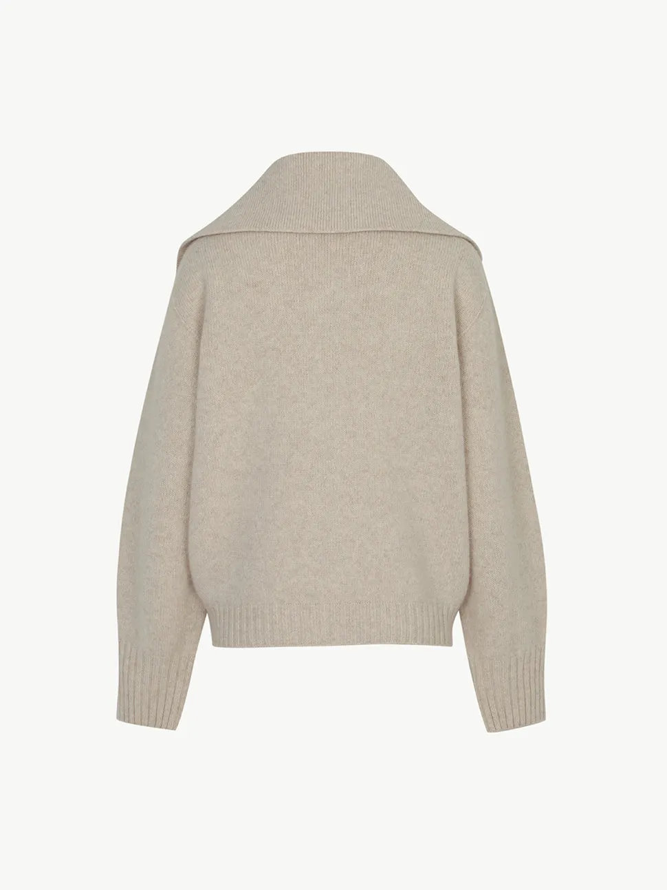 Lo Cardigan - oatmeal