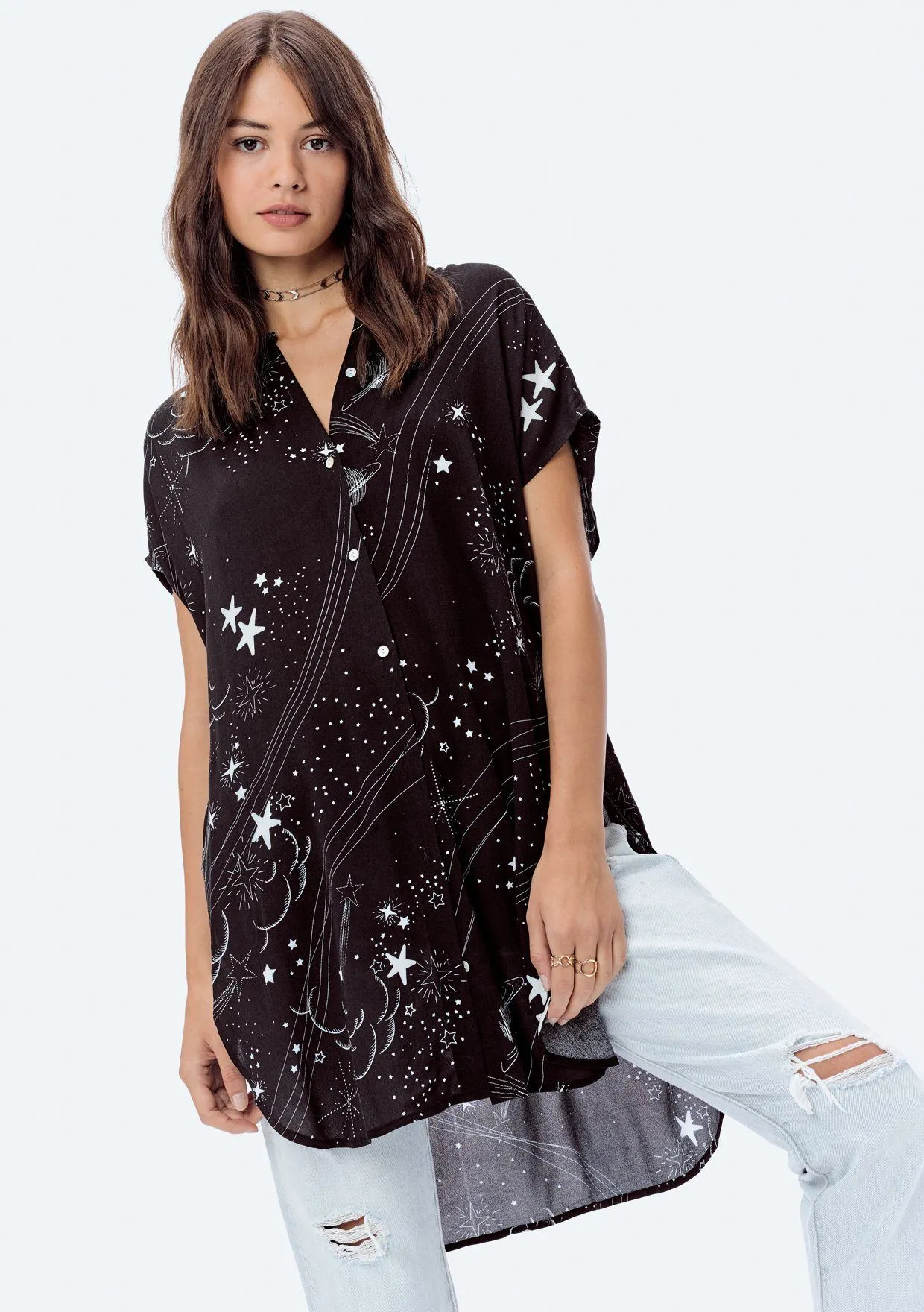 Lyra Stardust Tunic