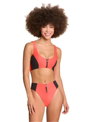 Maaji Fire Ninna Sporty Bralette Bikini Top