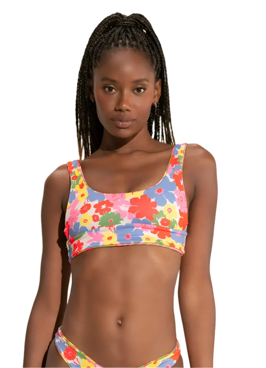 Maaji Palmery Donna Sporty Bralette Bikini Top