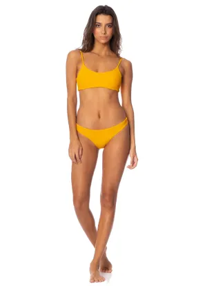 Maaji Sunset Gold Lanai Reversible Bikini Top