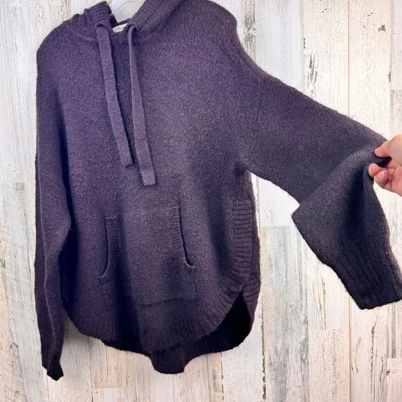 Madewell Wilmington Hooded Sweater Oversized Wool Alpaca Sweatshirt medium