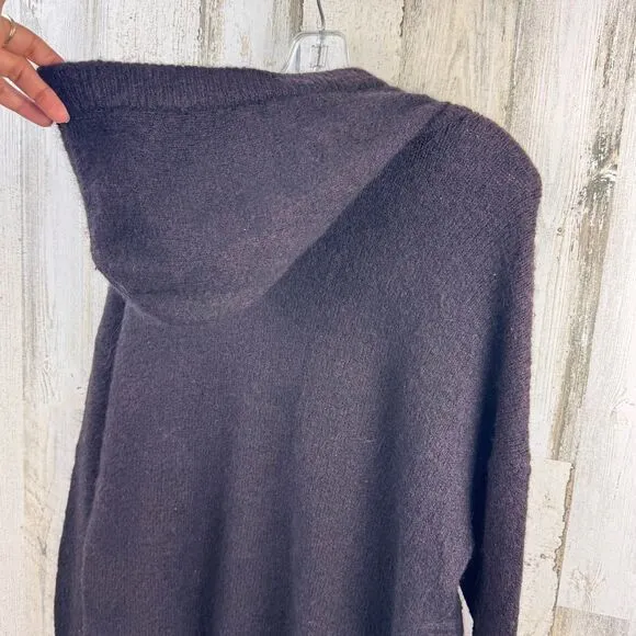 Madewell Wilmington Hooded Sweater Oversized Wool Alpaca Sweatshirt medium