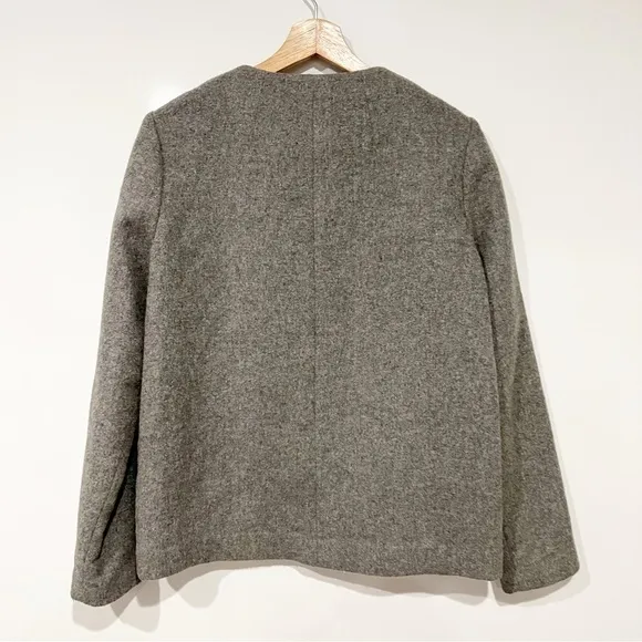 Madewell Wool Carrington Blazer Jacket