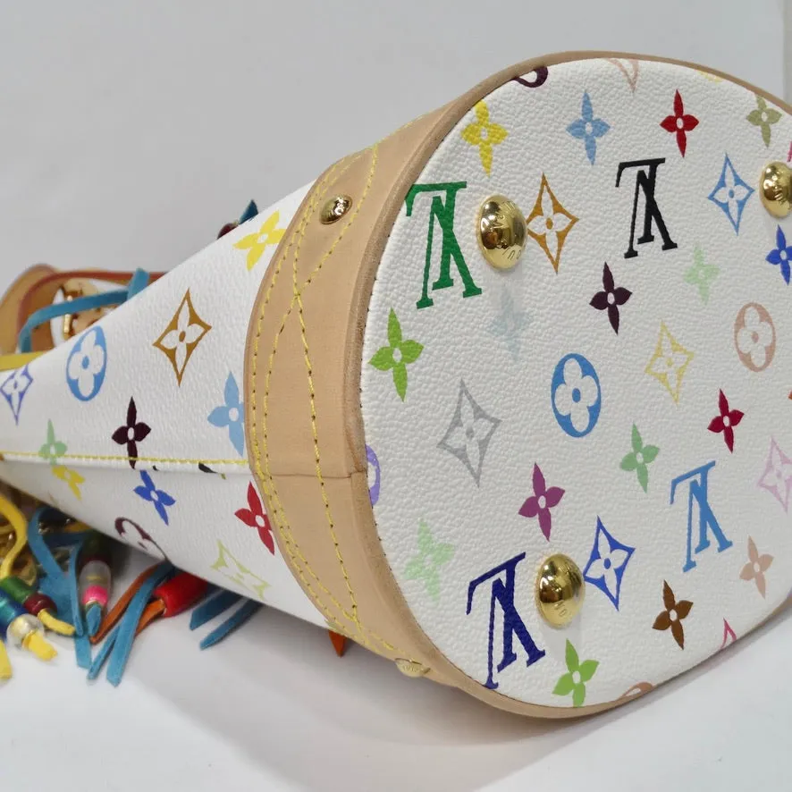 Marc Jacobs for Louis Vuitton 2006 Takashi Murakami Limited Edition Bucket Bag