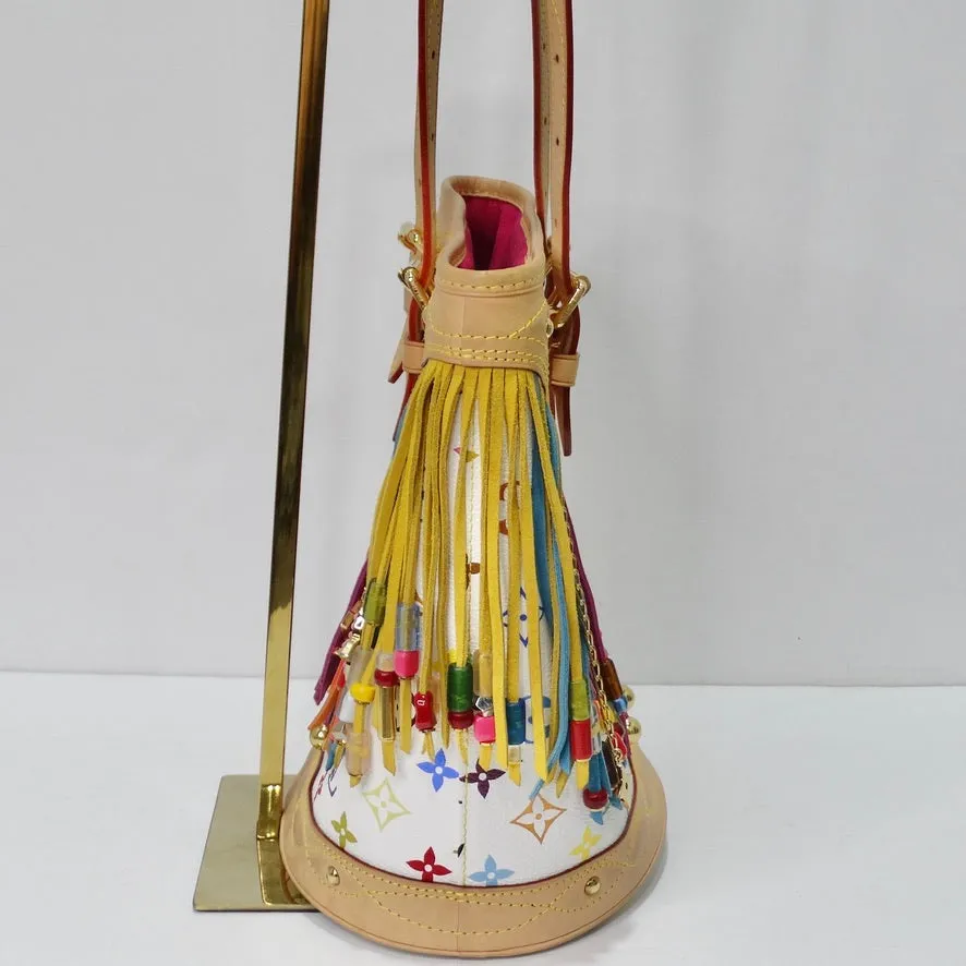 Marc Jacobs for Louis Vuitton 2006 Takashi Murakami Limited Edition Bucket Bag