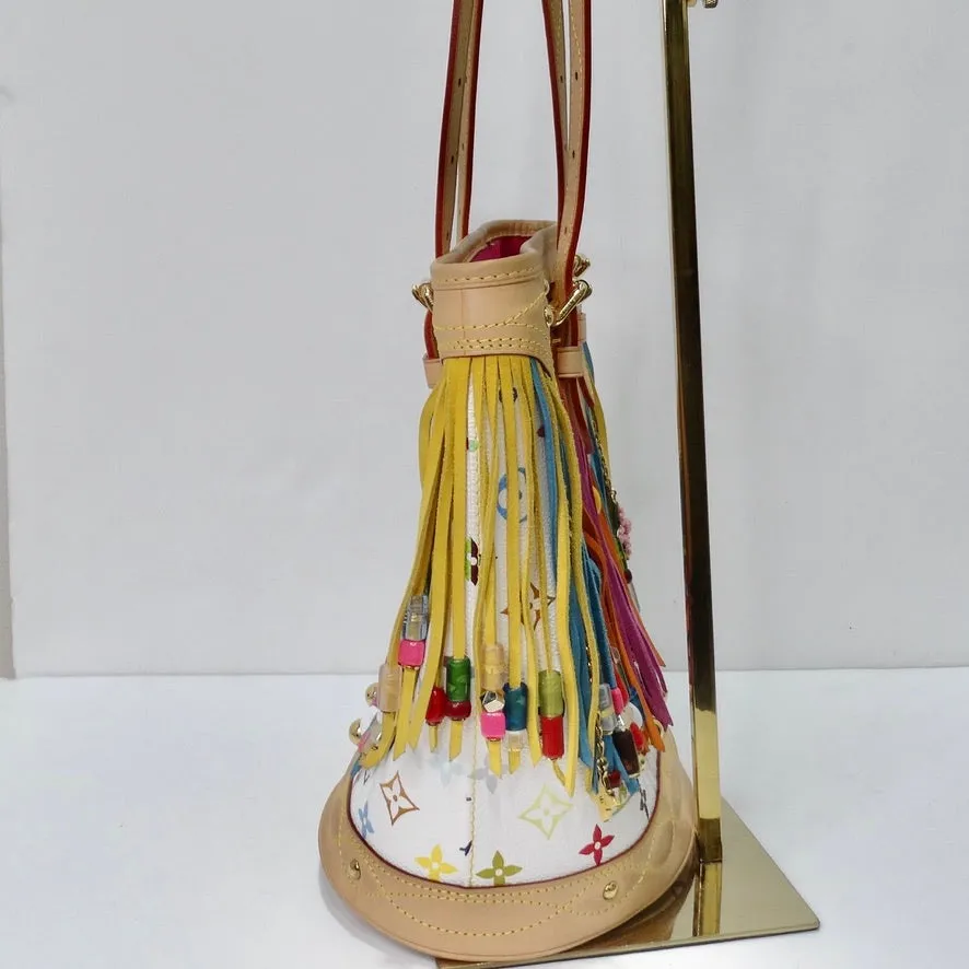 Marc Jacobs for Louis Vuitton 2006 Takashi Murakami Limited Edition Bucket Bag