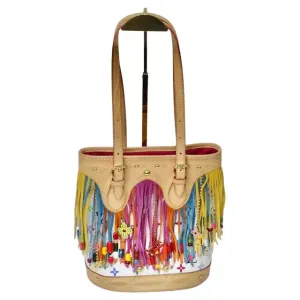 Marc Jacobs for Louis Vuitton 2006 Takashi Murakami Limited Edition Bucket Bag