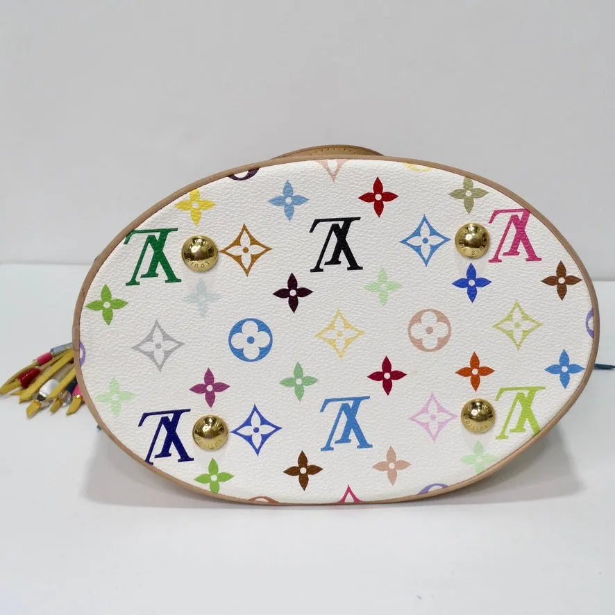 Marc Jacobs for Louis Vuitton 2006 Takashi Murakami Limited Edition Bucket Bag