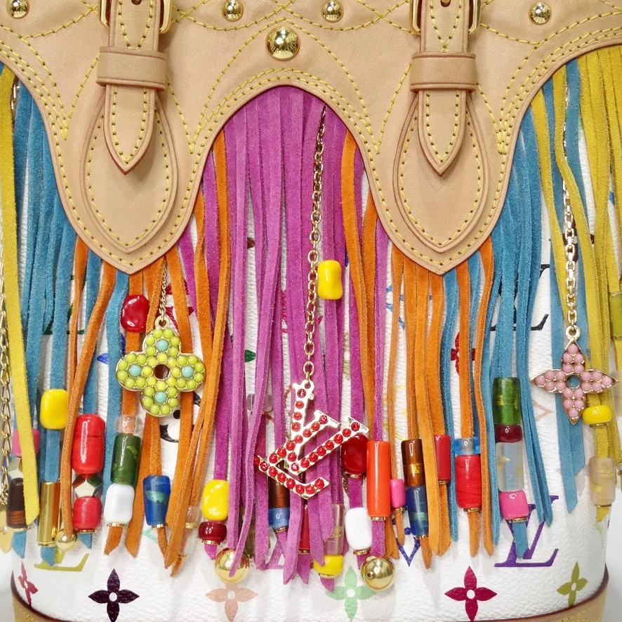 Marc Jacobs for Louis Vuitton 2006 Takashi Murakami Limited Edition Bucket Bag