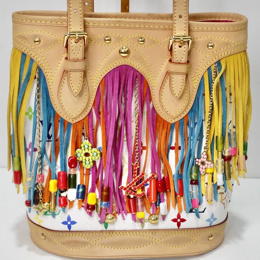 Marc Jacobs for Louis Vuitton 2006 Takashi Murakami Limited Edition Bucket Bag
