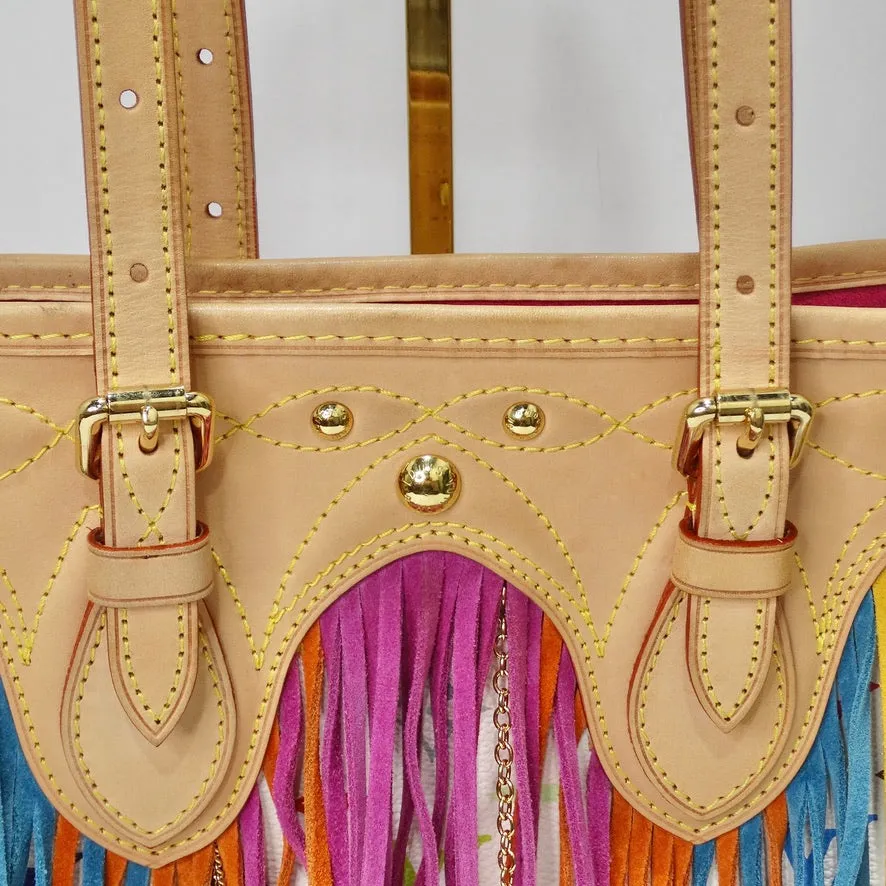 Marc Jacobs for Louis Vuitton 2006 Takashi Murakami Limited Edition Bucket Bag