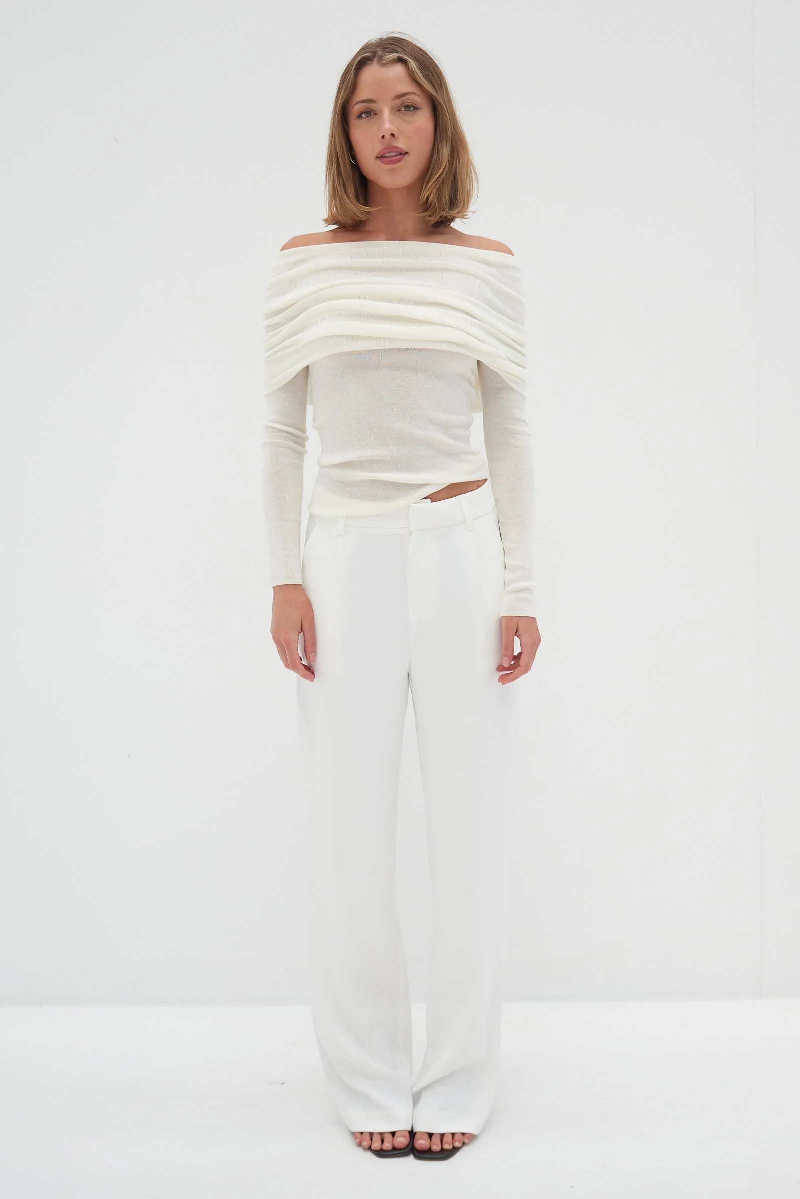 Margot Top - White