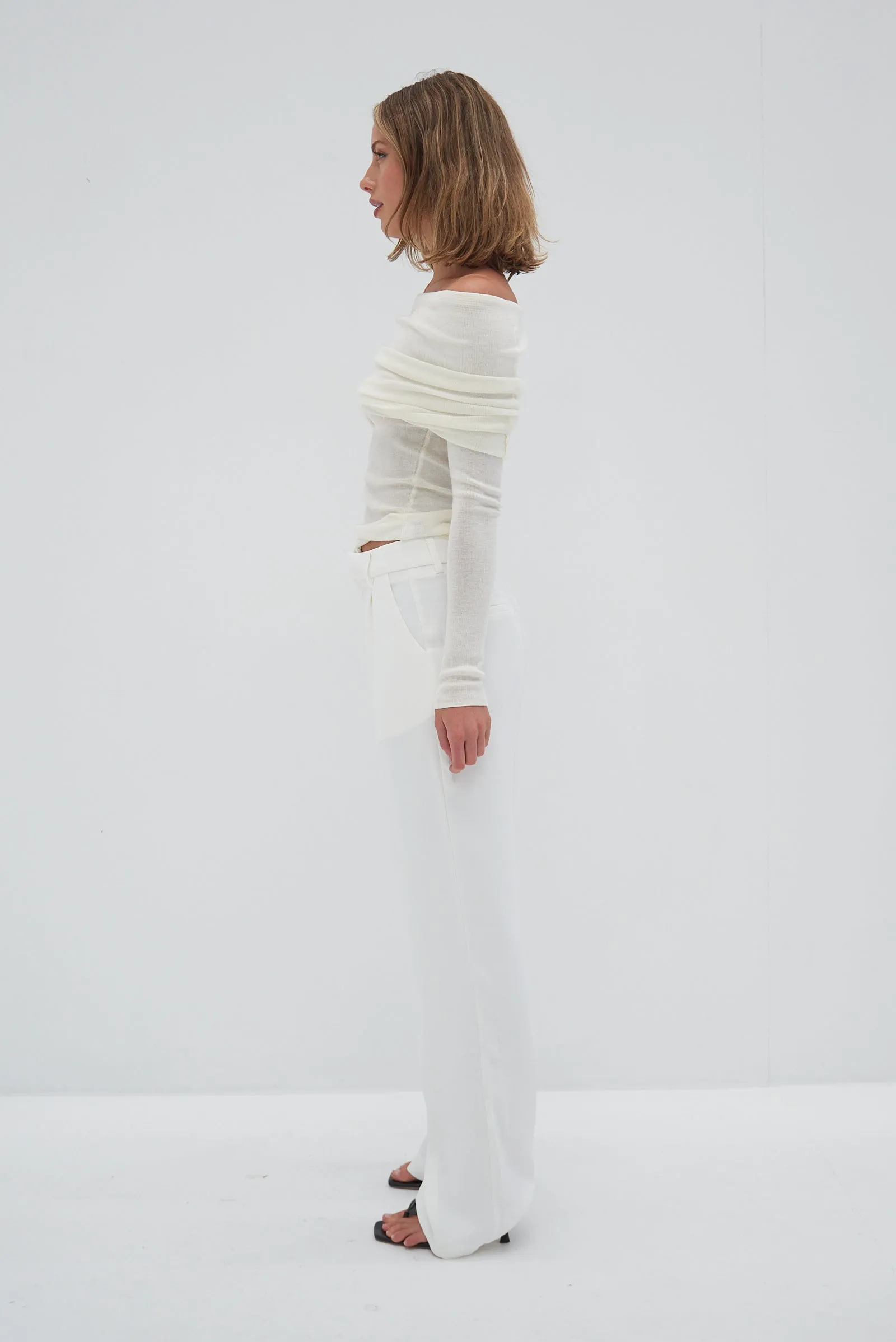 Margot Top - White