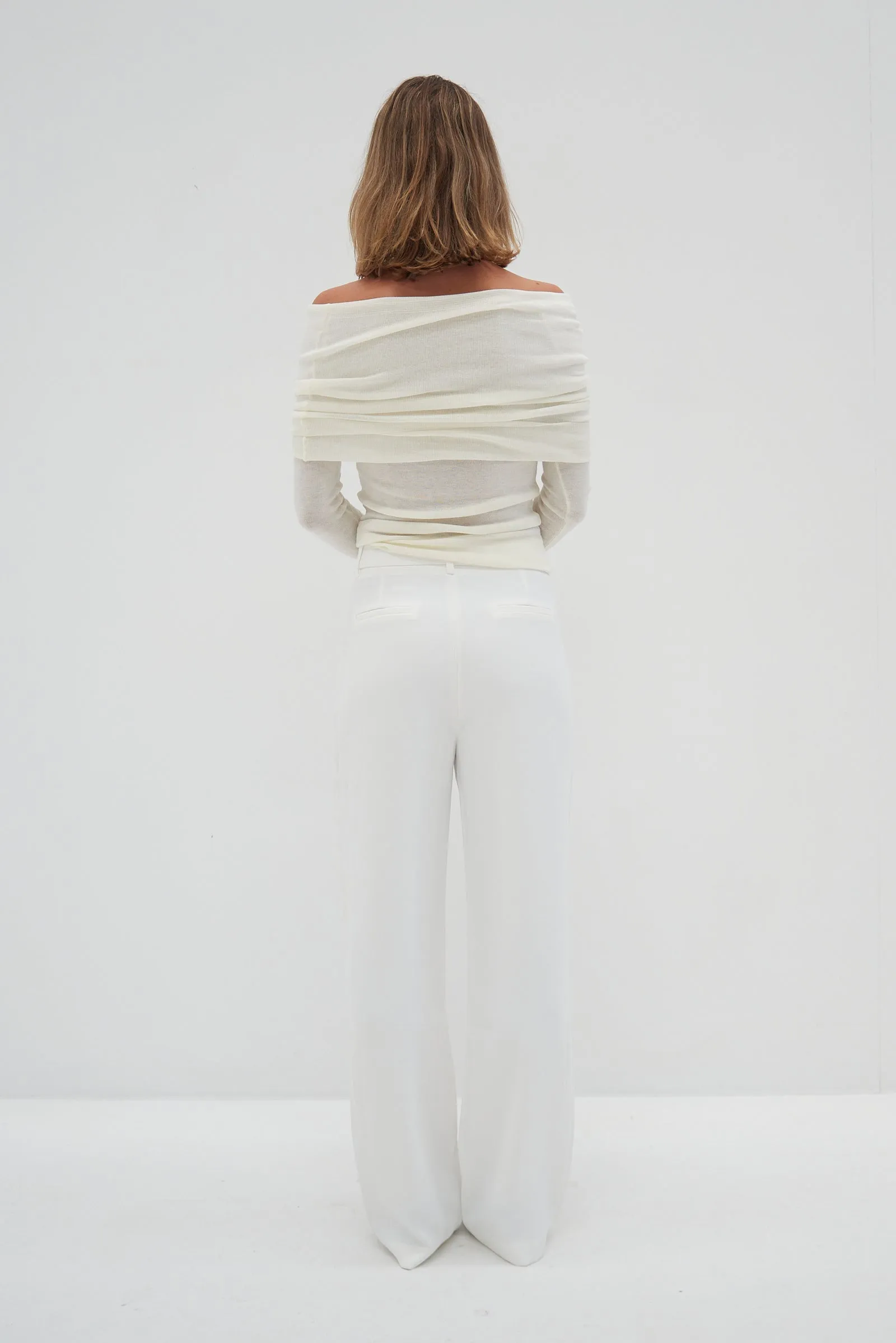 Margot Top - White