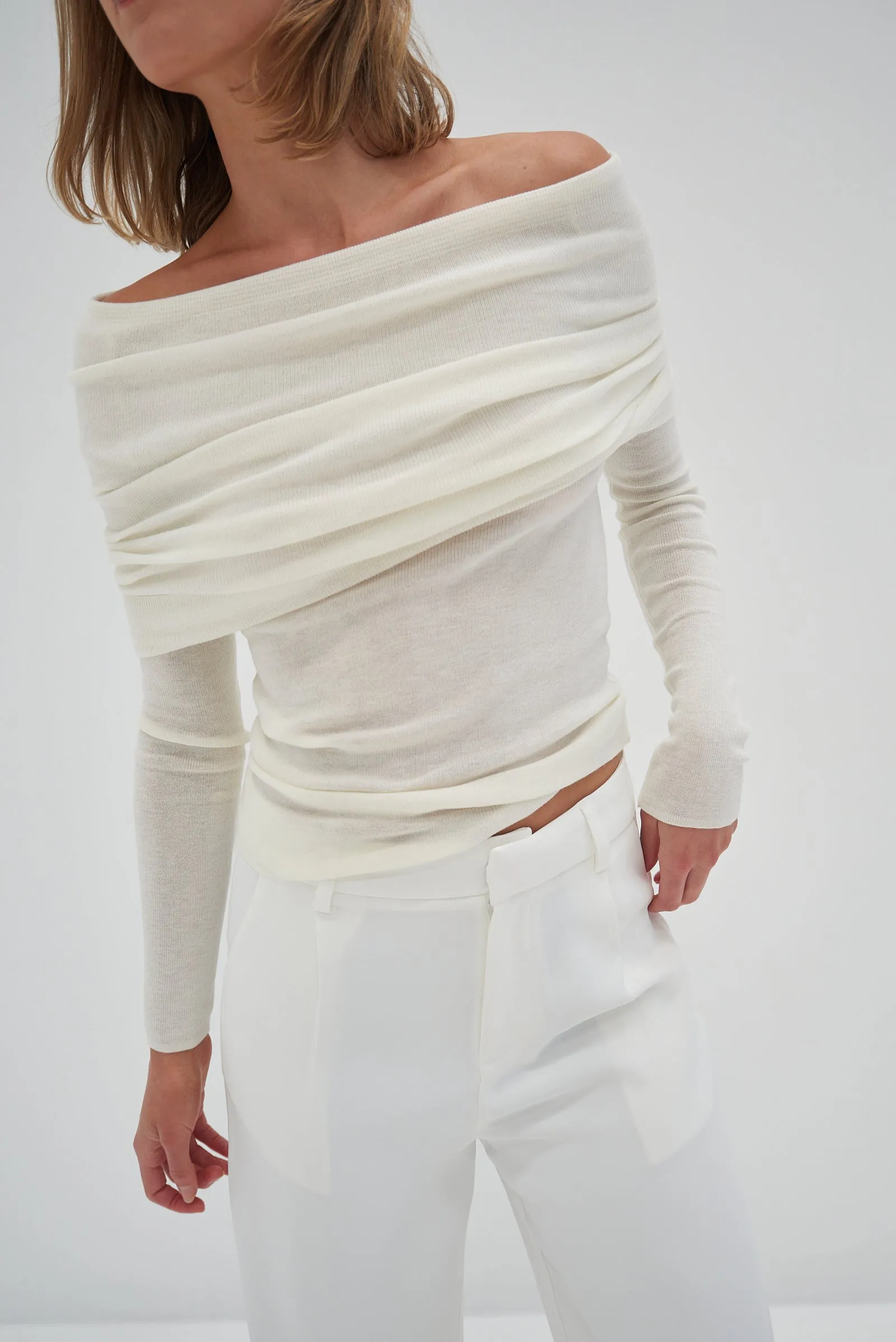 Margot Top - White