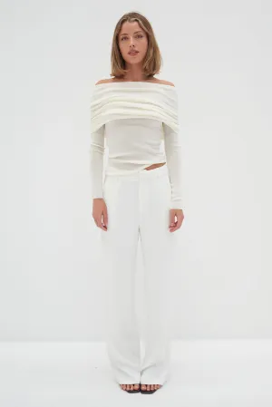 Margot Top - White
