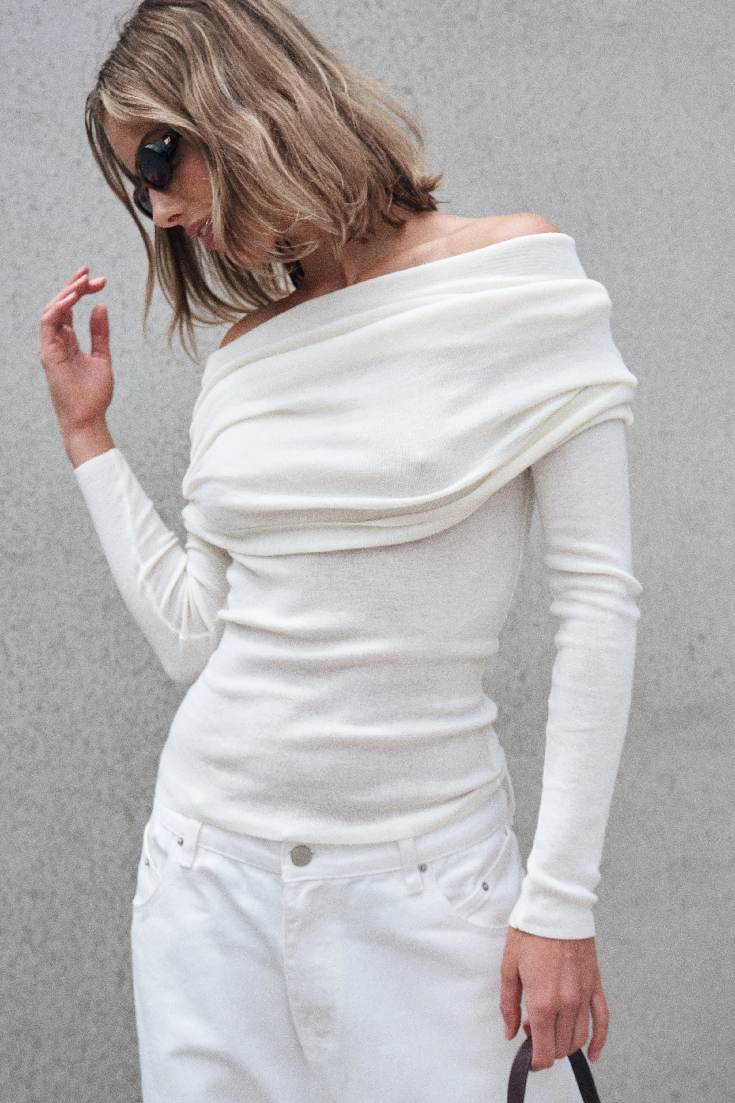 Margot Top - White