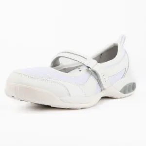 Mary Jane 2.0 Women's White Leather Casual Shoe