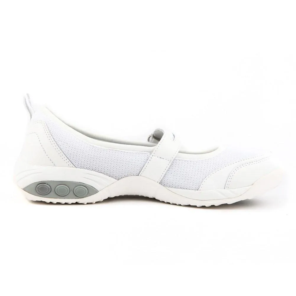 Mary Jane 2.0 Women's White Leather Casual Shoe