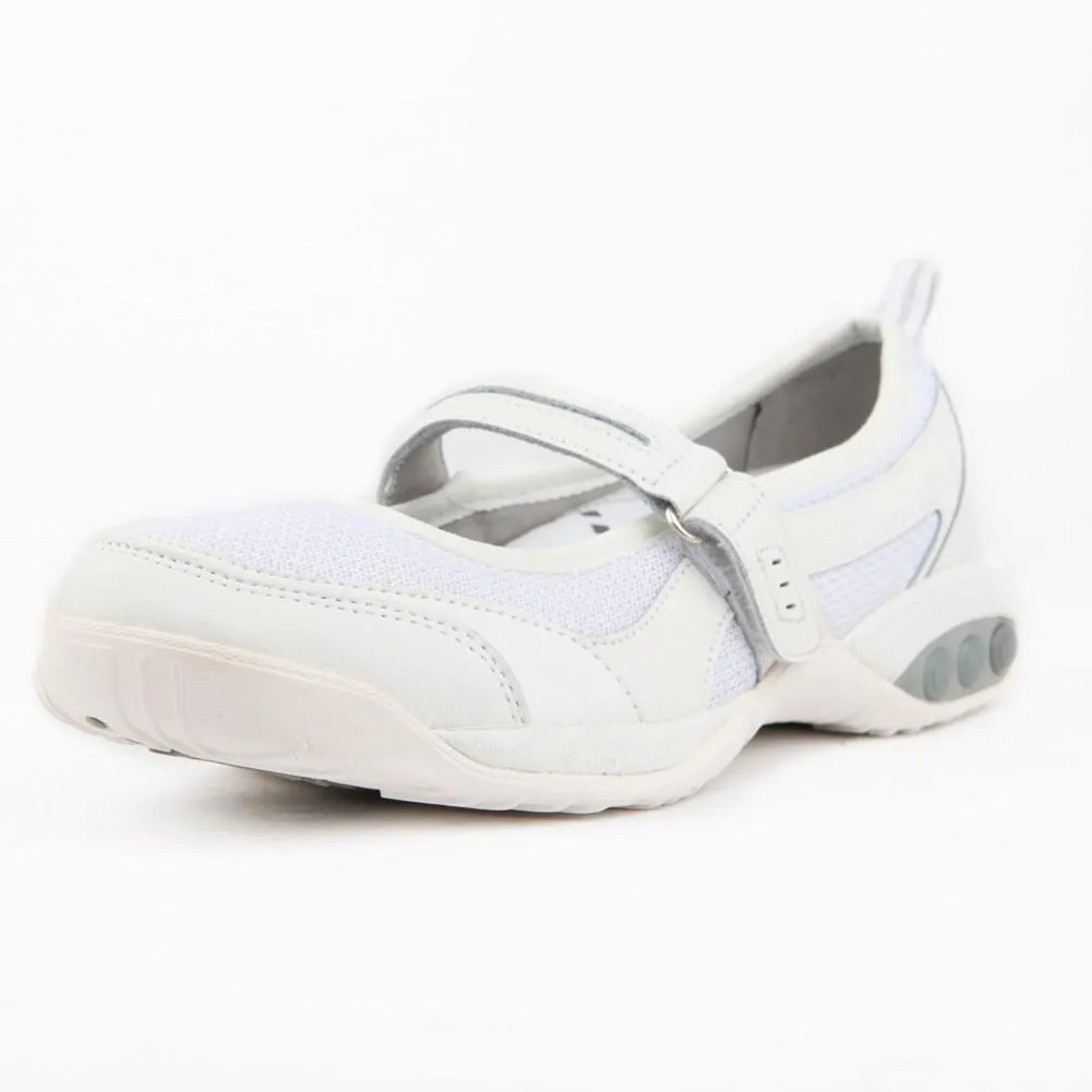 Mary Jane 2.0 Women's White Leather Casual Shoe