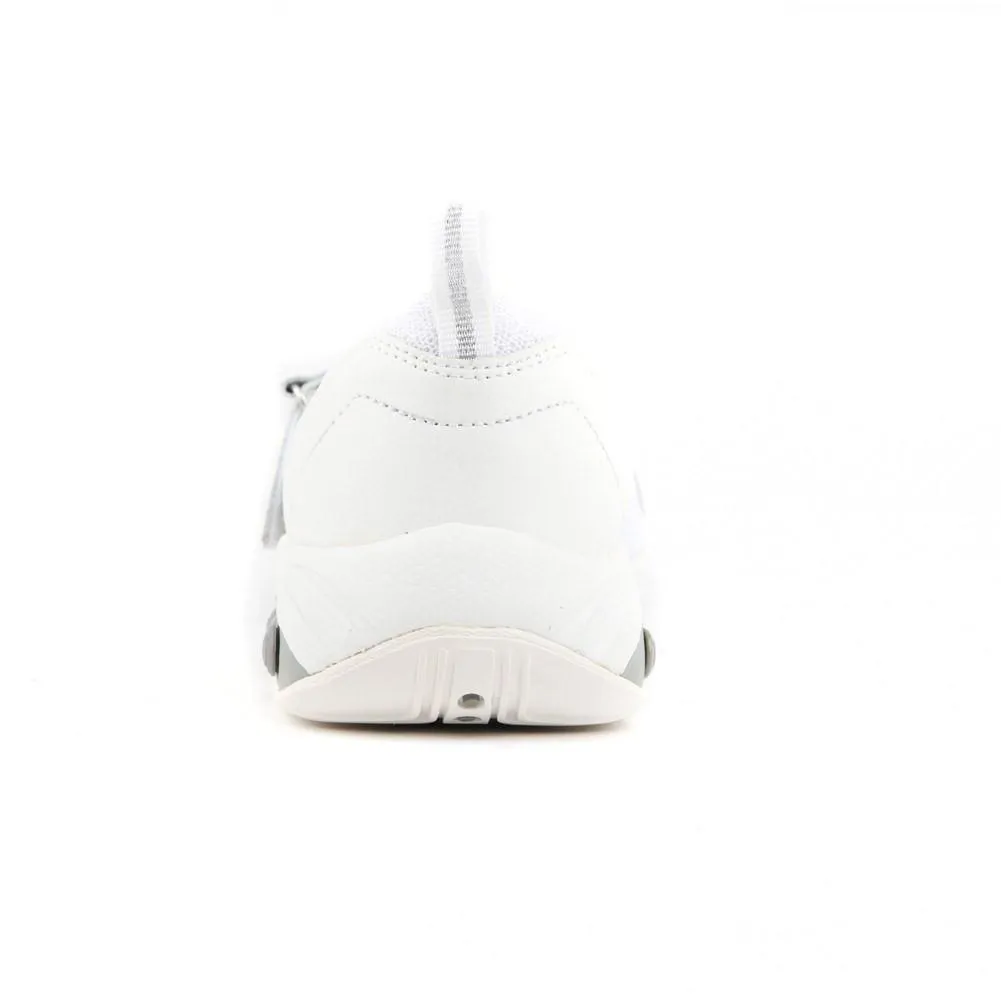 Mary Jane 2.0 Women's White Leather Casual Shoe