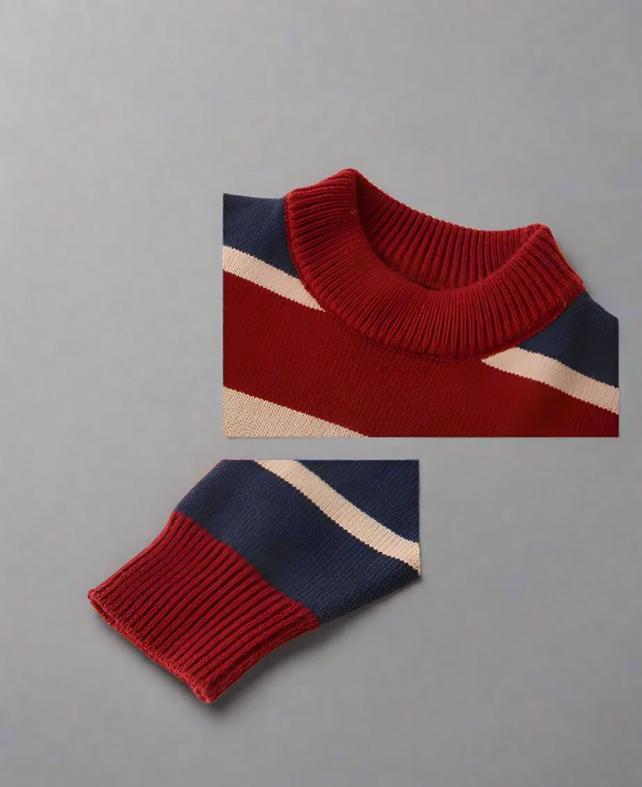 Matching Family Striped Sweaters – Cozy & Stylish Knitwear