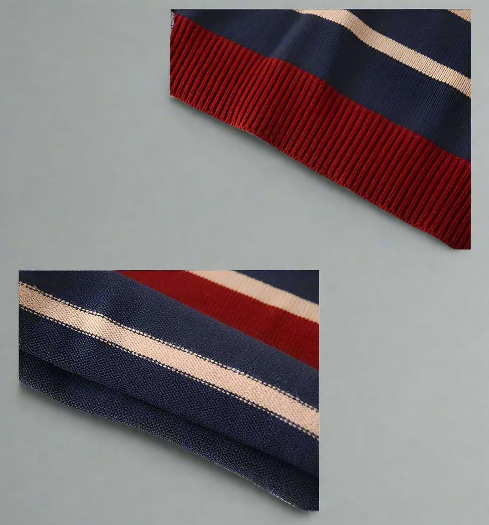 Matching Family Striped Sweaters – Cozy & Stylish Knitwear