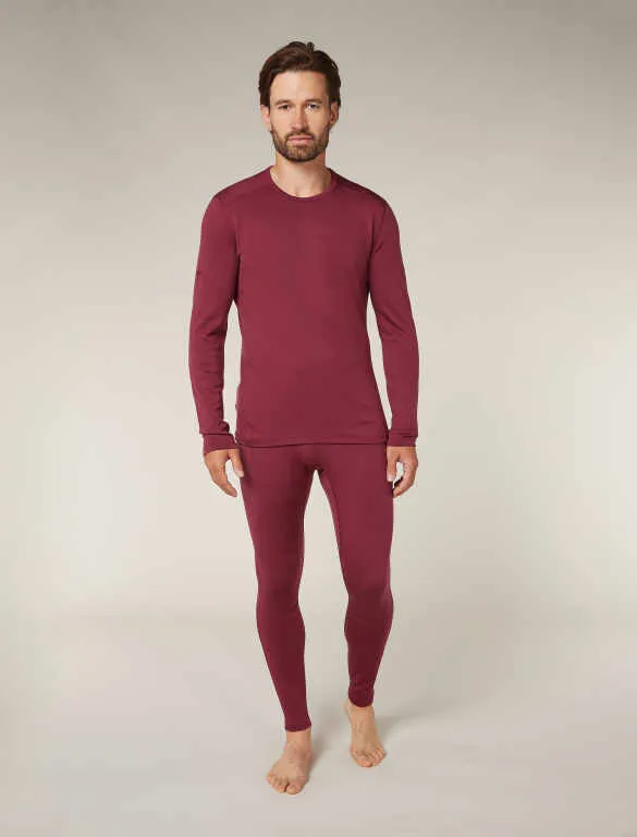MEN'S 260 TECH LONG SLEEVE CREW - PORT
