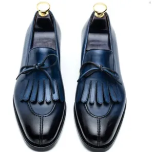 Men's Lace-Up PU Leather Shoes
