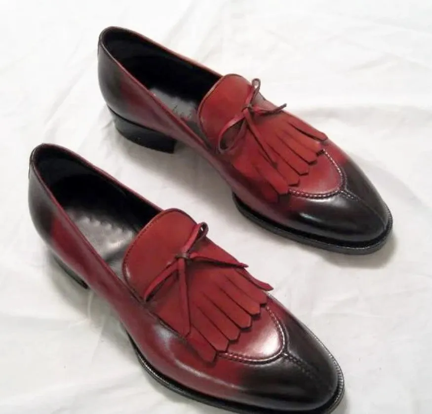 Men's Lace-Up PU Leather Shoes