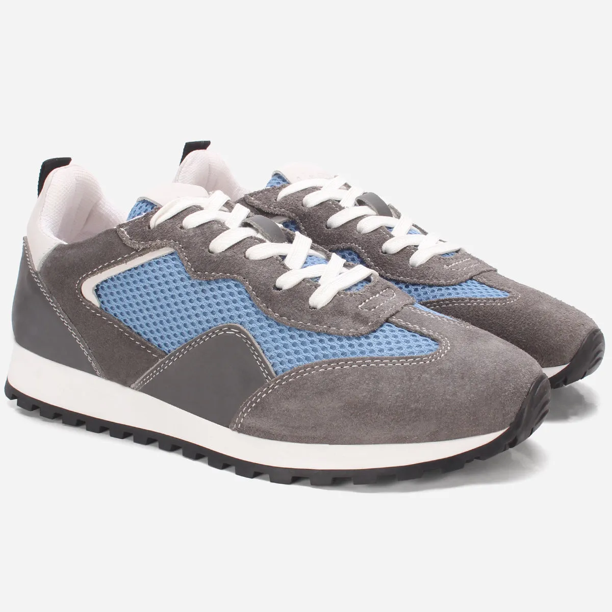 Mens "HELM" Winter Lace Up Jogging Shoes