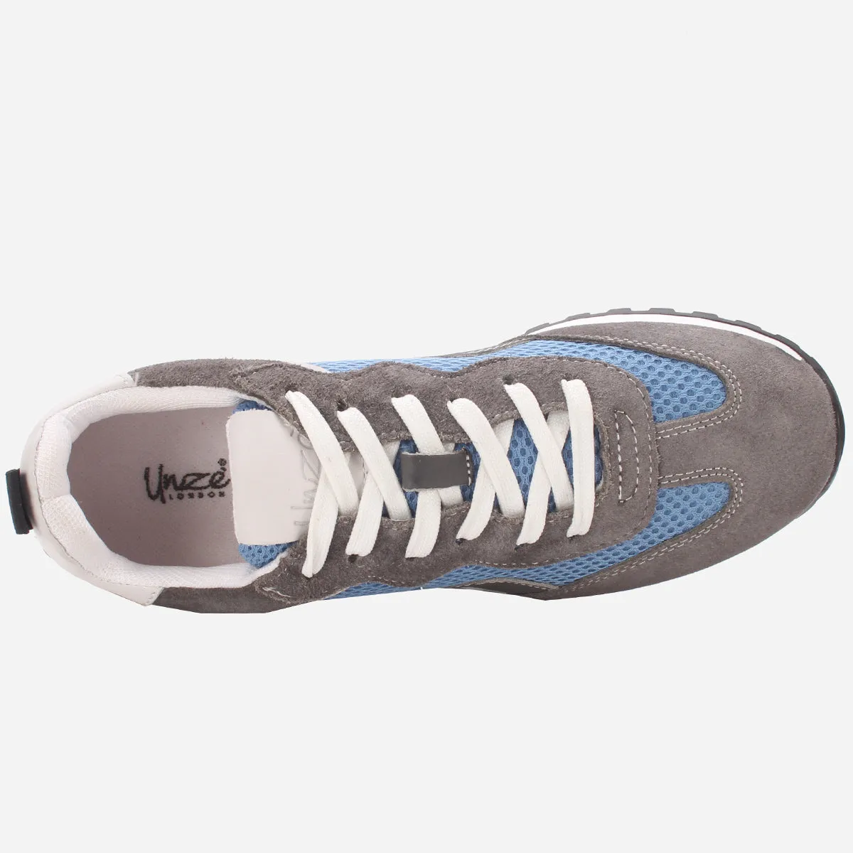 Mens "HELM" Winter Lace Up Jogging Shoes