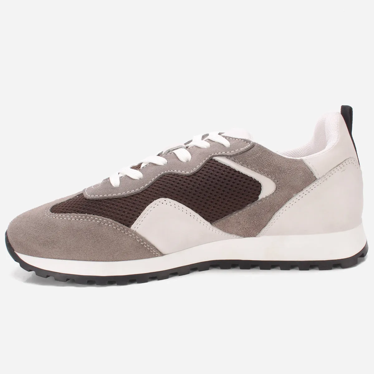 Mens "HELM" Winter Lace Up Jogging Shoes