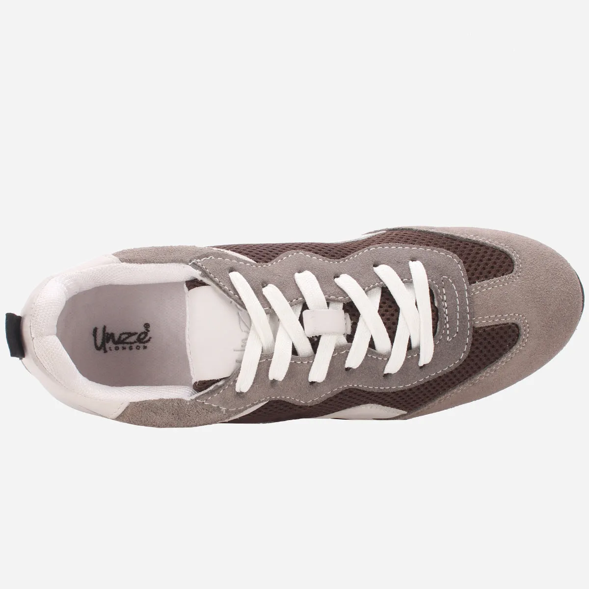 Mens "HELM" Winter Lace Up Jogging Shoes