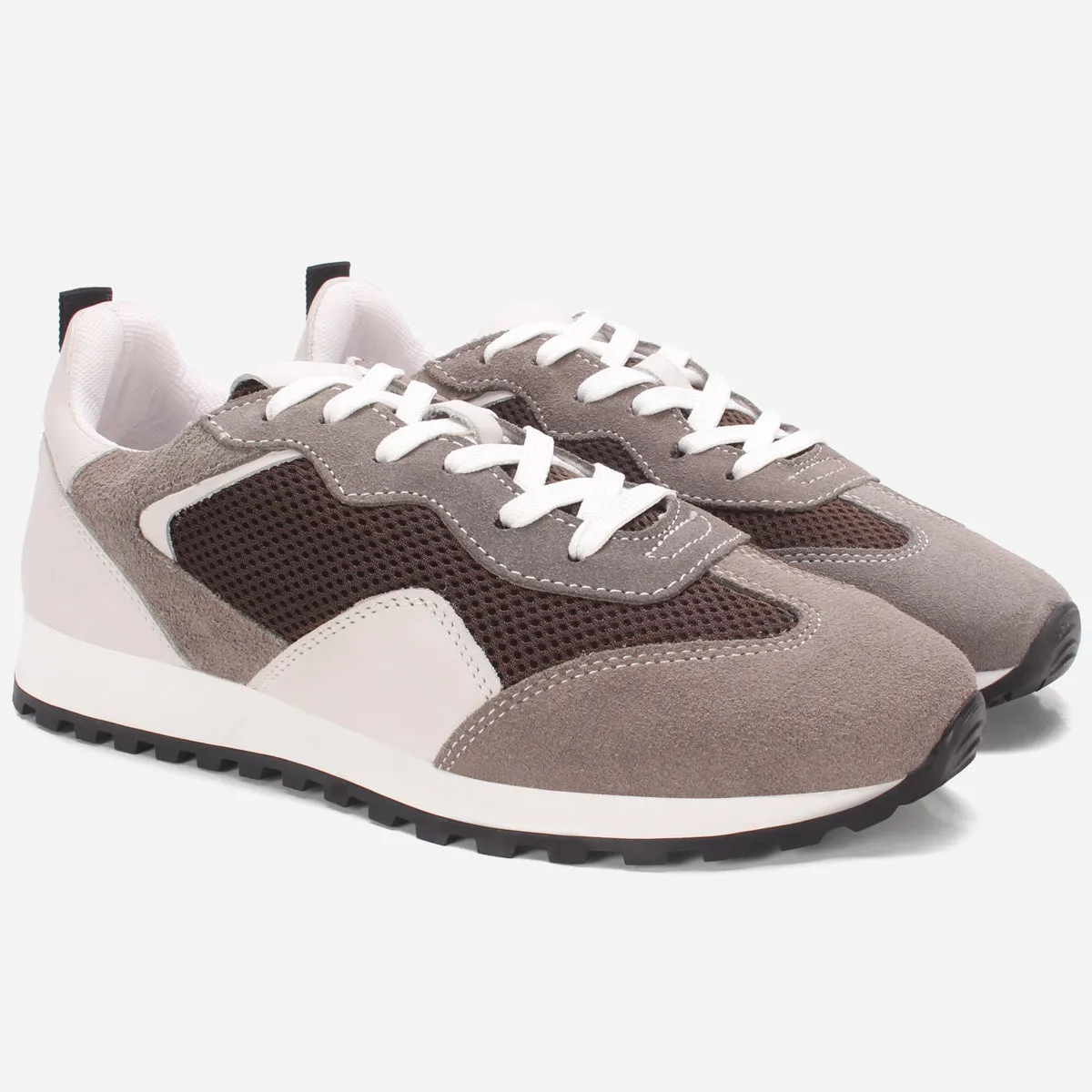 Mens "HELM" Winter Lace Up Jogging Shoes