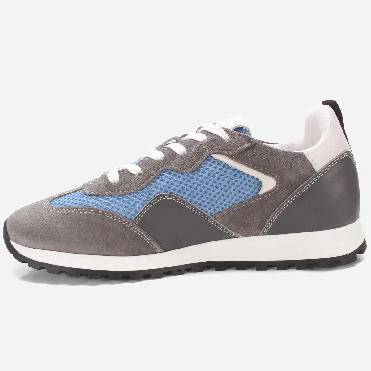 Mens "HELM" Winter Lace Up Jogging Shoes