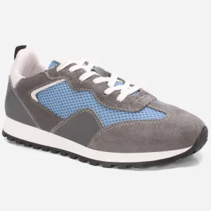 Mens "HELM" Winter Lace Up Jogging Shoes