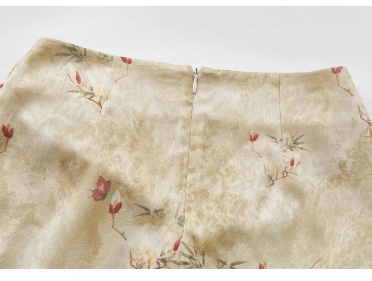 Michaela Elegant Qipao Cheongsam Skirt