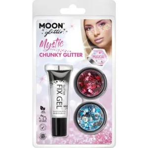 Moon Glitter Mystic Chunky Glitter, Valentines, Frozen