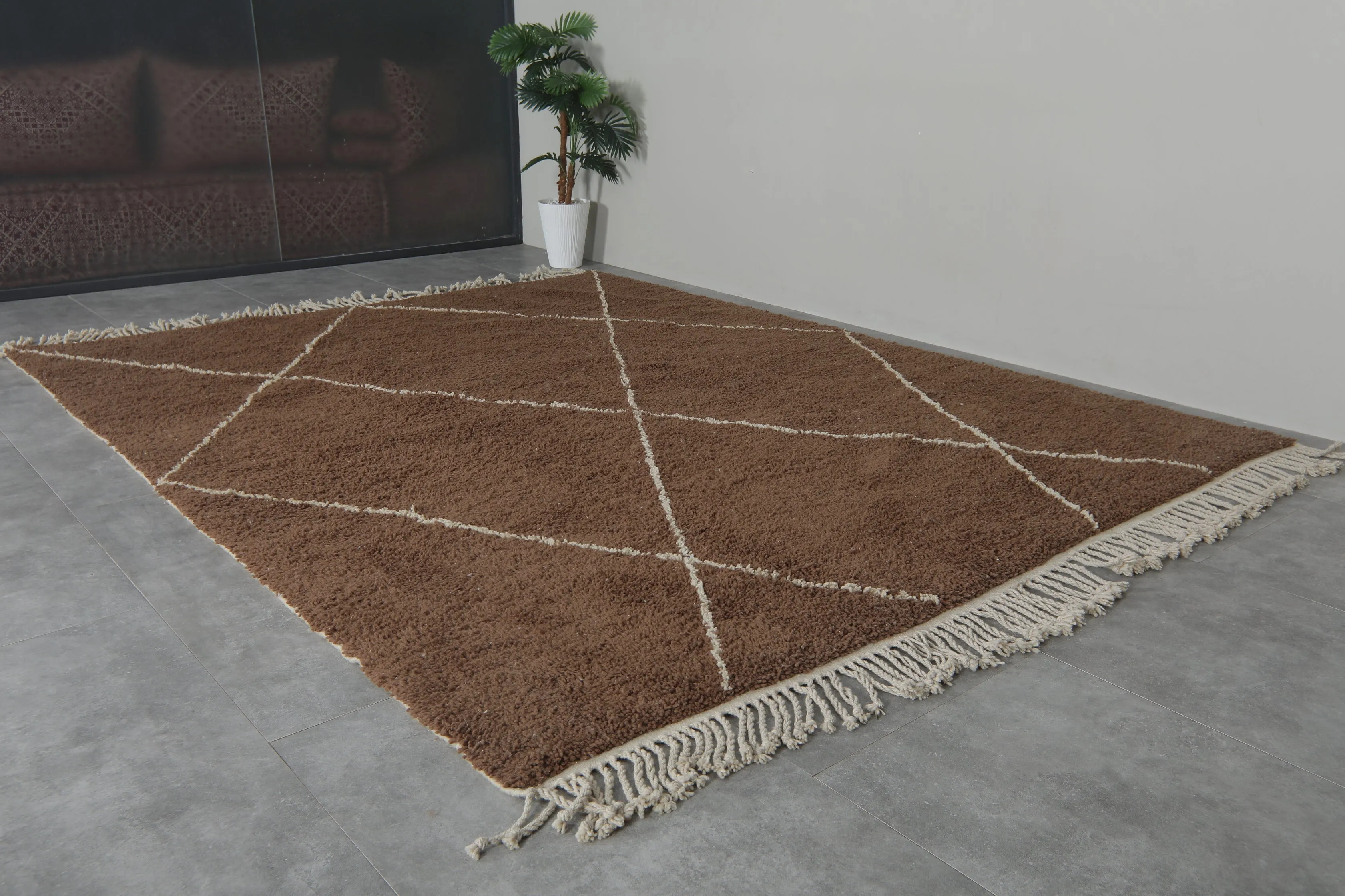 Moroccan rug - Contemporary rug - Wool rug