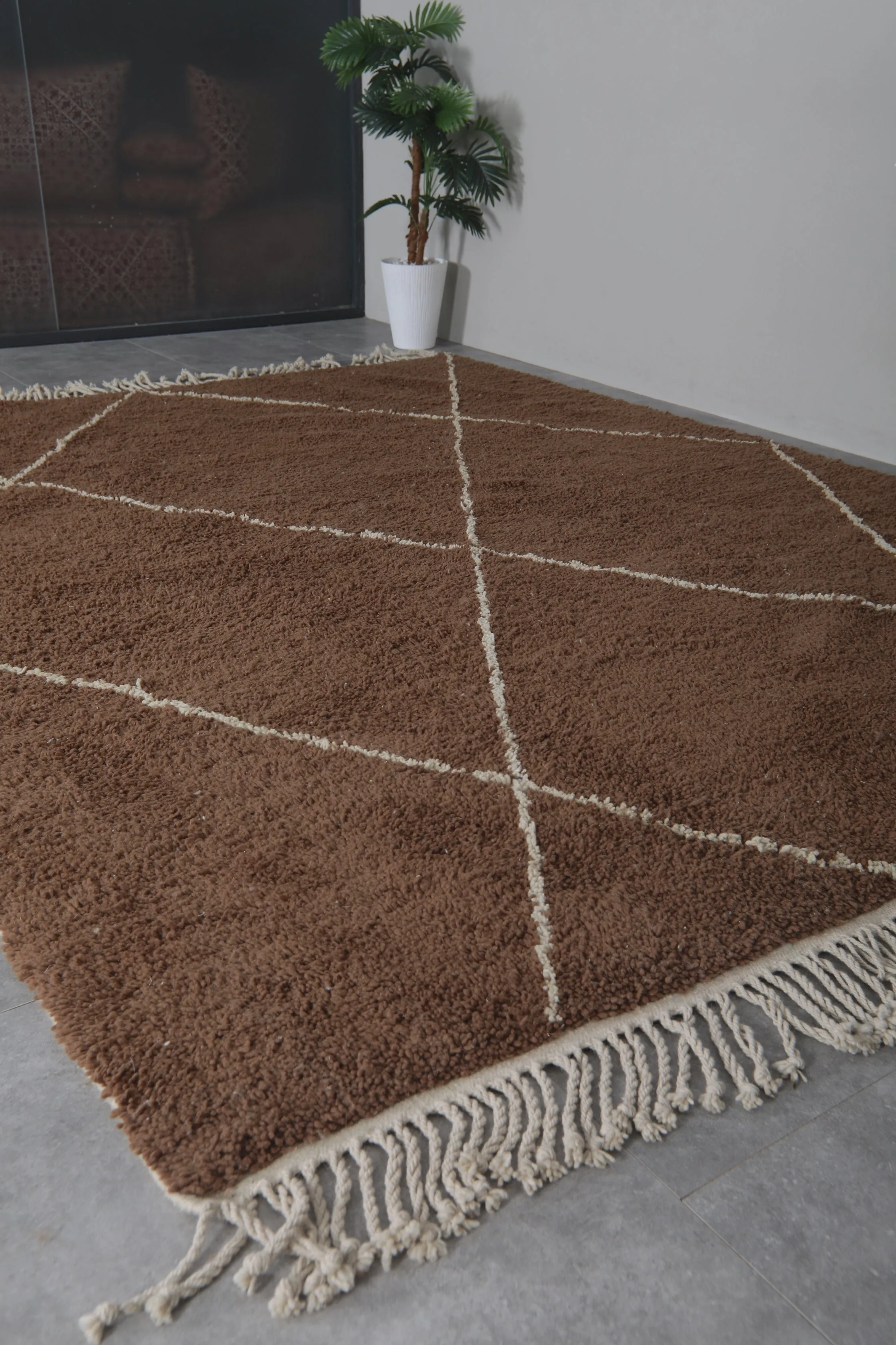 Moroccan rug - Contemporary rug - Wool rug