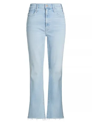 MOTHER DENIM THE HUSTLER ANKLE FRAY