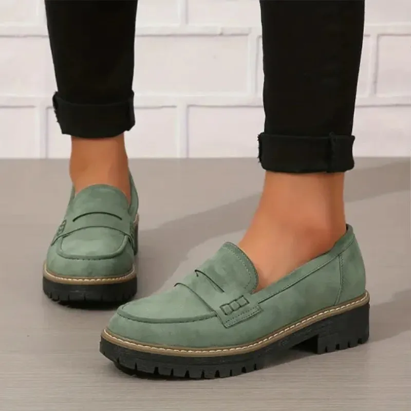 NADIA™ | Timeless Suede Loafers