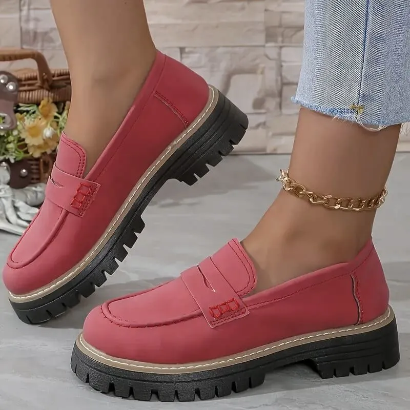 NADIA™ | Timeless Suede Loafers